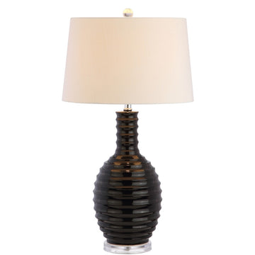 Dylan 29.5" Ceramic LED Table Lamp - JONATHAN Y